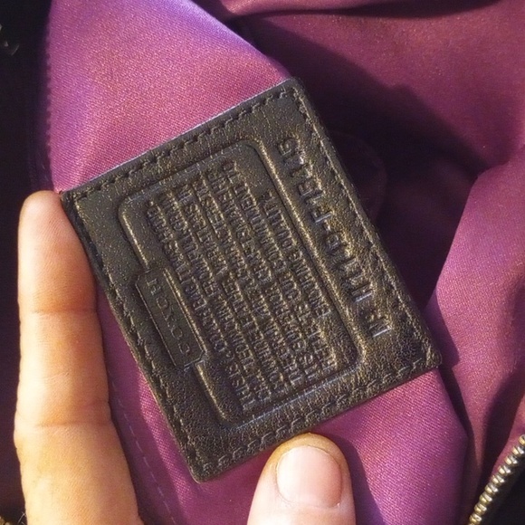 Coach Black Leather Ashley  Satchel Shoulder Bag, EUC - Picture 4 of 7